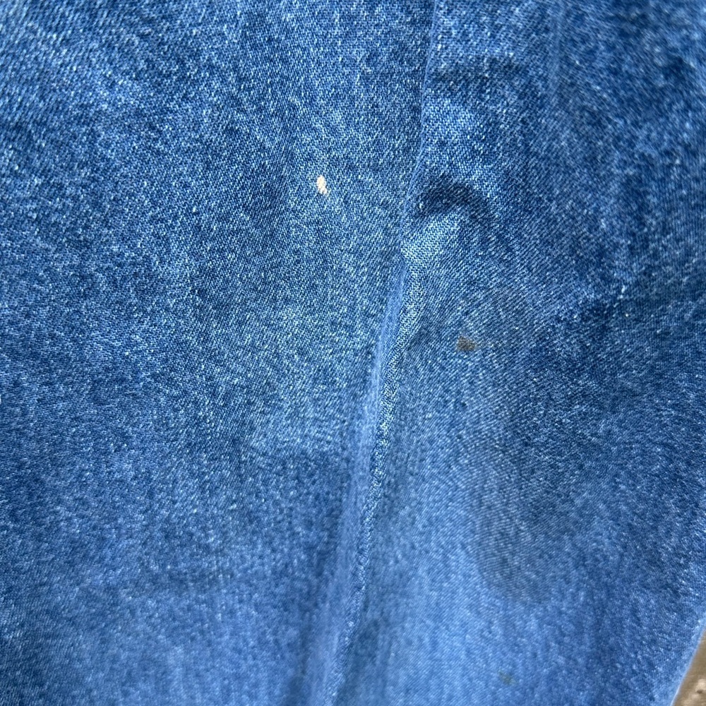Carhartt Men's Blue Denim Overalls - Picture 3 of 10